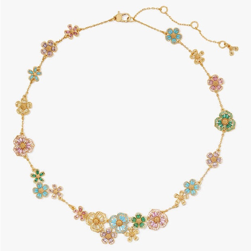 Kate Spade Fleurette Statement Necklace